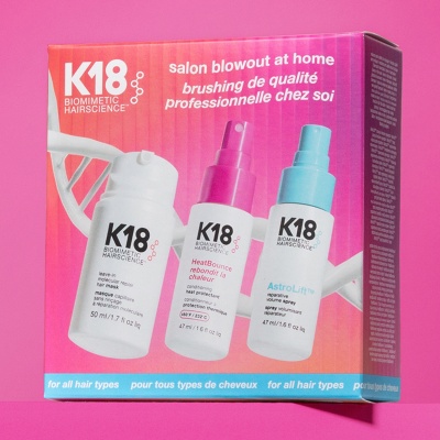 Foto van K18 Salon blow-out at home kit