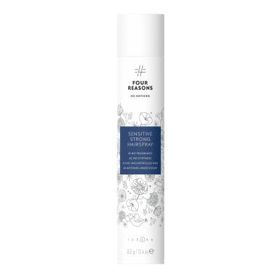 Foto van Sensitive Strong Hairspray 500 ml