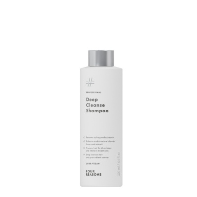 Foto van Four Reasons Professional Deep Cleanse Shampoo 300 ml
