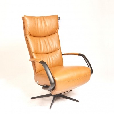 Foto van Relaxfauteuil Ferdinand Cognac