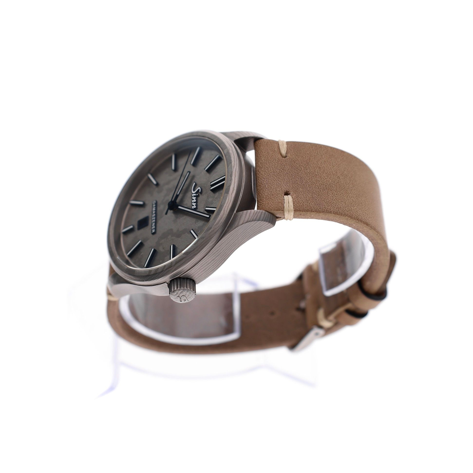 Agrandir l'image de Sinn 1800 Damaszener; Automatisch Heren Horloge uit Damaststaal https://afosto-cdn-01.afosto.com/te24c/product/2603118888-image.jpg