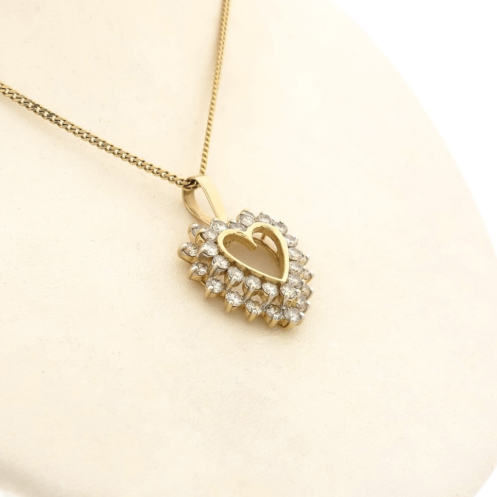 Agrandir l'image de Gouden hanger van een hart met diamanten; 2,17 ct. https://afosto-cdn-01.afosto.com/te24c/product/2903652877-image.jpg