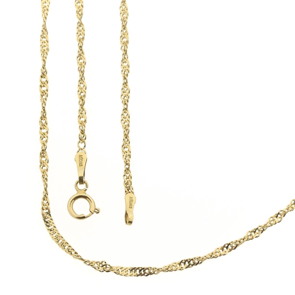 Gouden Gedraaide Schakel Ketting 52 Cm Juweelwinkel nl gouden-gedraaide-schakel-ketting-52-cm-juweelwinkel-nl