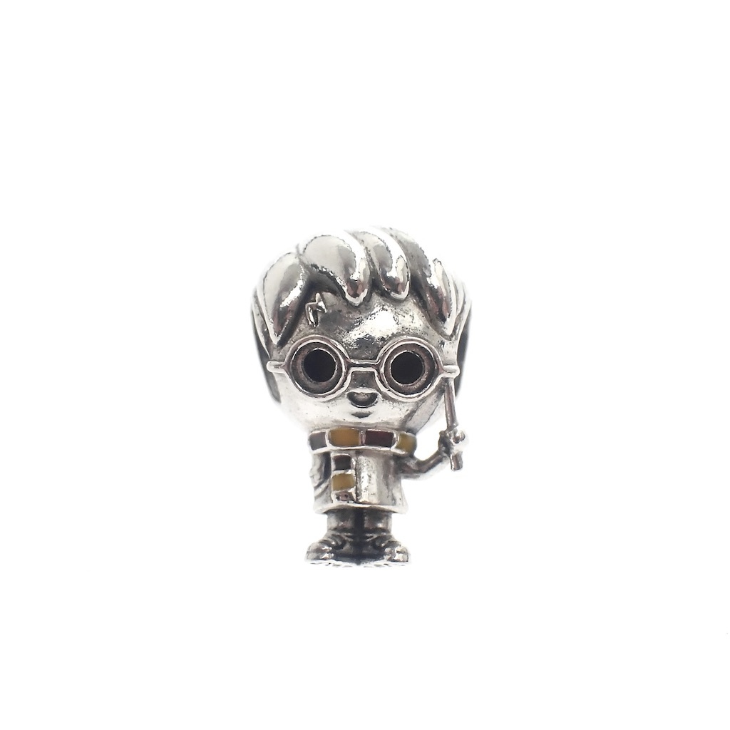 Harry Potter Blitz Ring Silver Fan merch, Film, Hogwarts, 925 Sterling silver