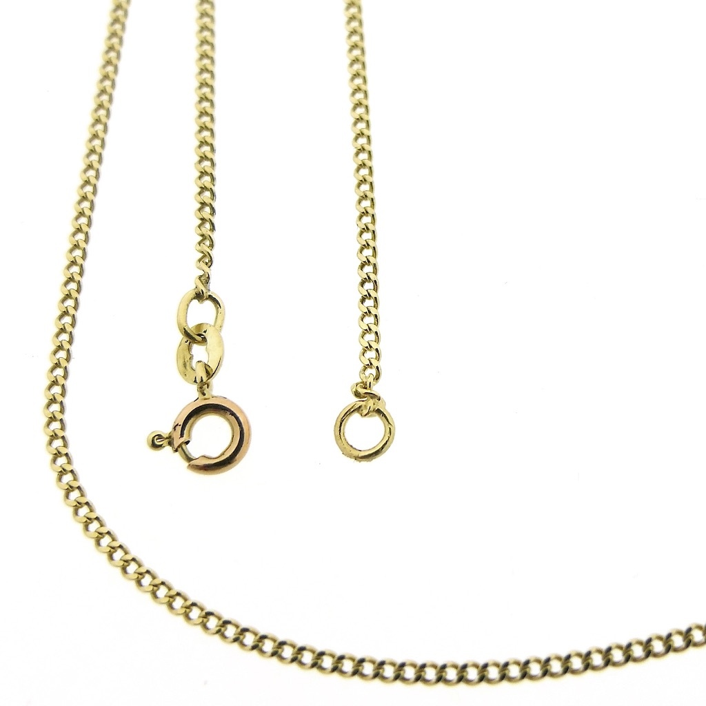 Adramata 3 Stuks 14K Goud Vergulde Gelaagde Kettingen Dames