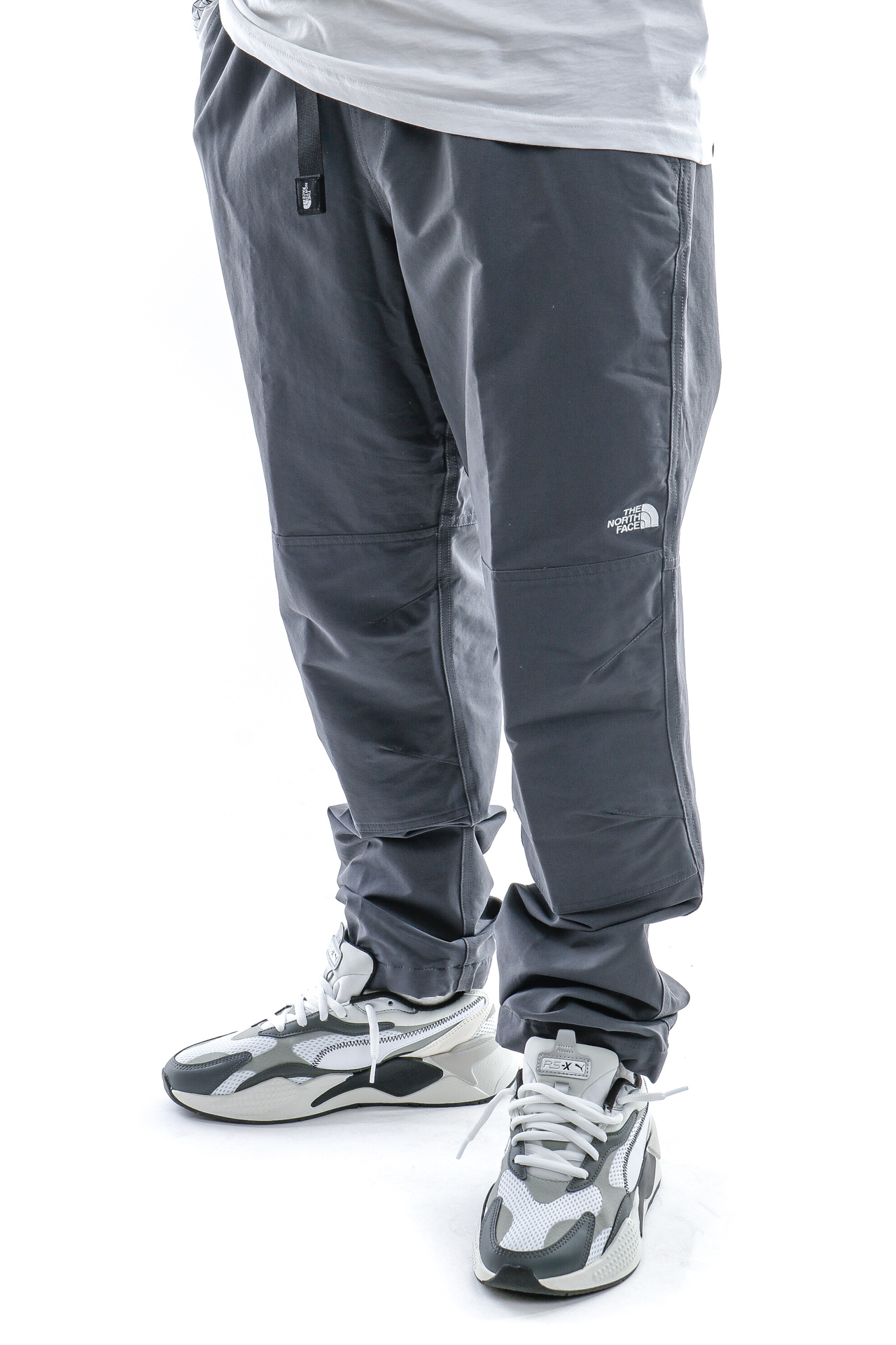 The North Face Broek Men’s Woven Pull On Pant Vanadis Grey NF0A4QPH1741