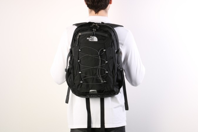 the north face t0cf9c-kt0 rugzak borealis classic tnf black/asphalt