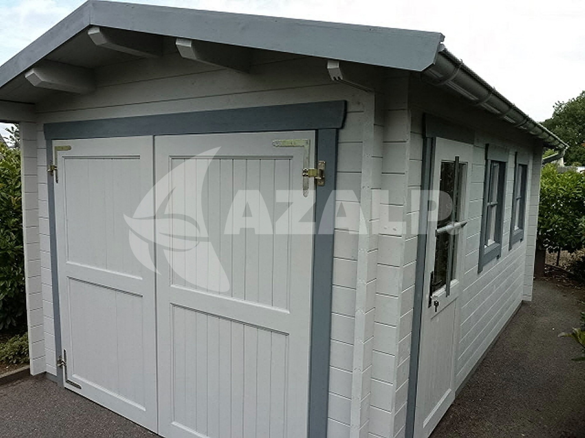 Azalp Garage Thijs 300x500 cm, 45 mm (TG-3050) Kaufen bei Azalp.de