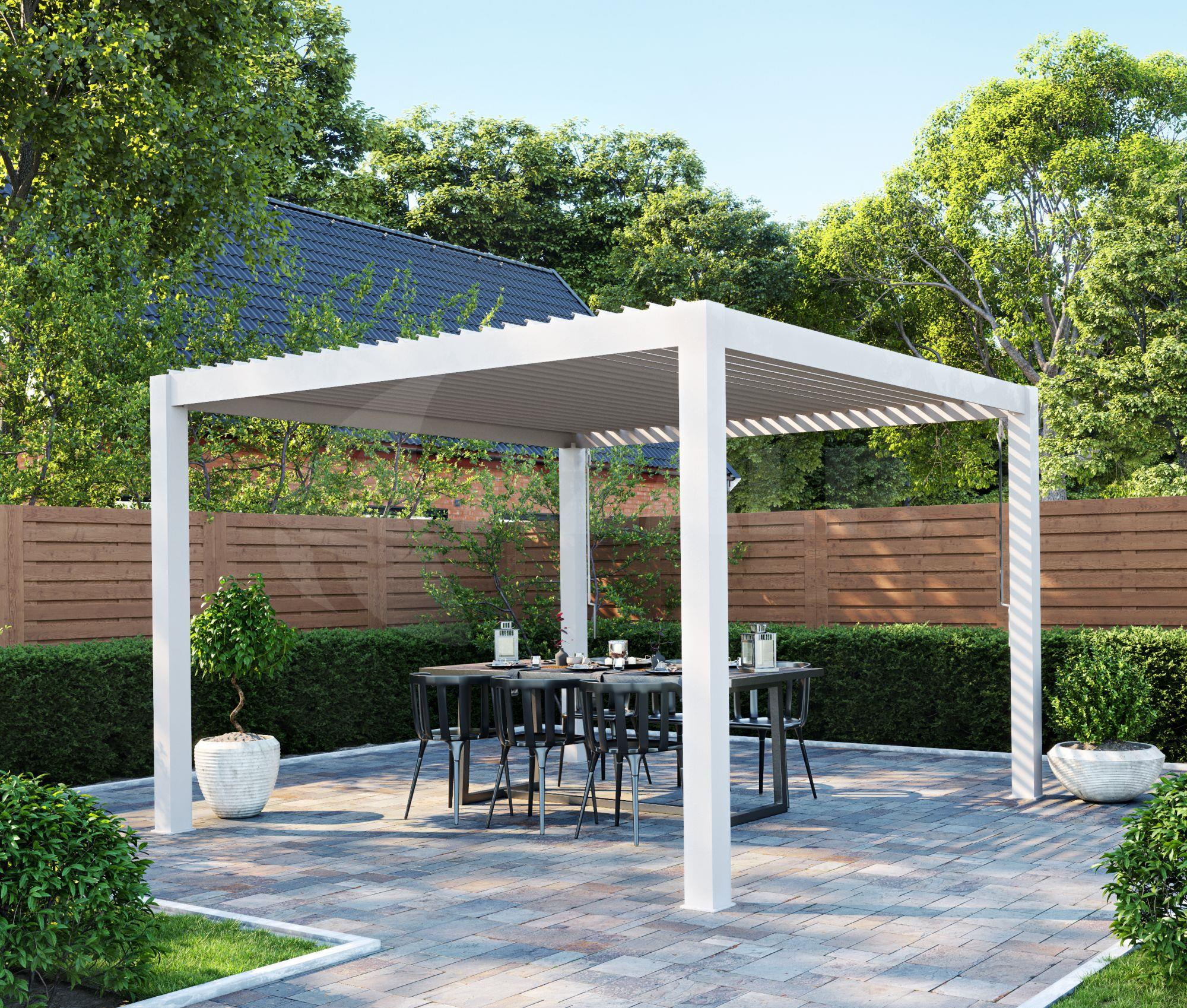 Porchenzo Barcelona 3x3 weiß Kaufen bei Azalp.de