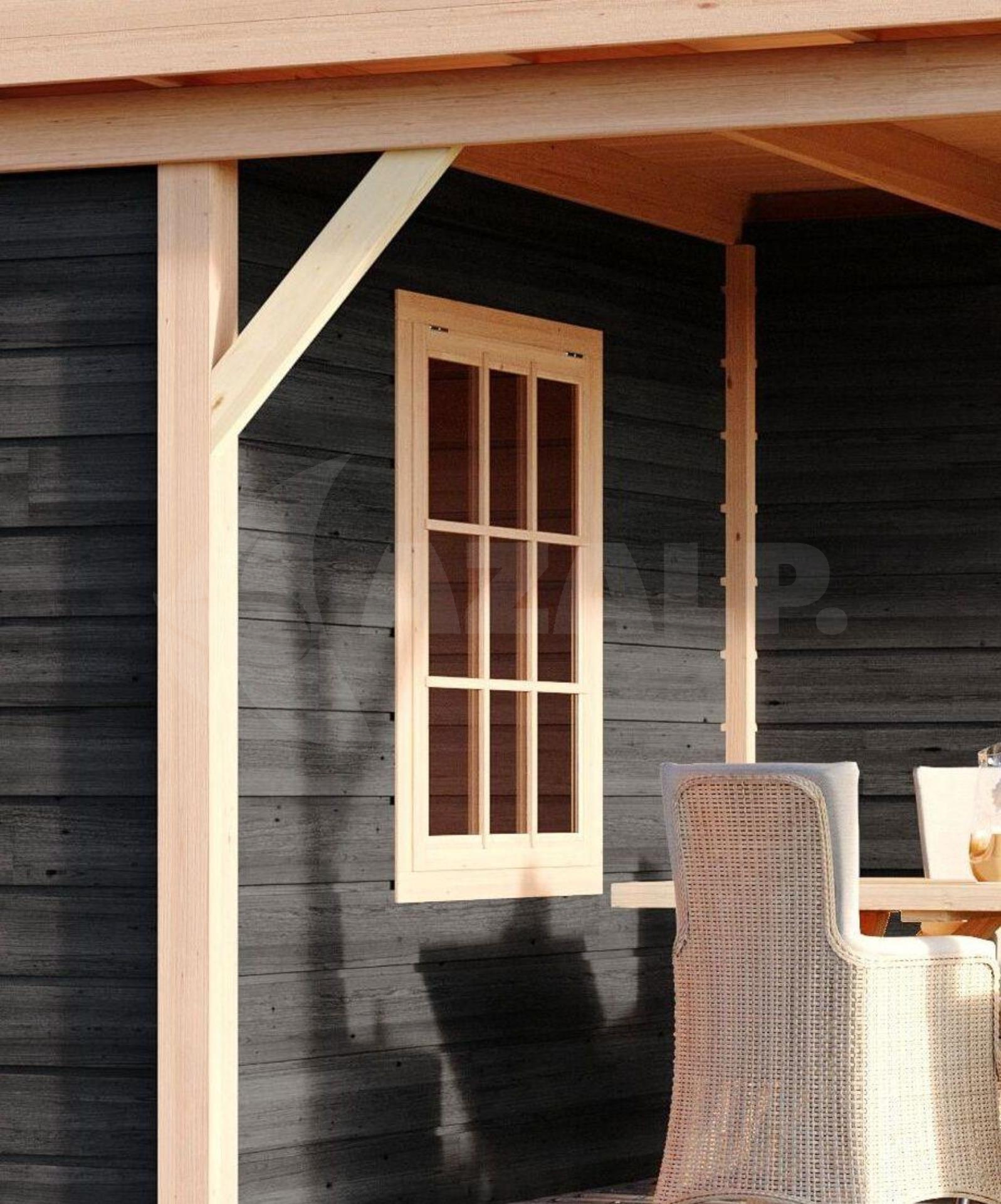 WoodAcademy Fenster, 130x90 cm Kaufen bei Azalp.de