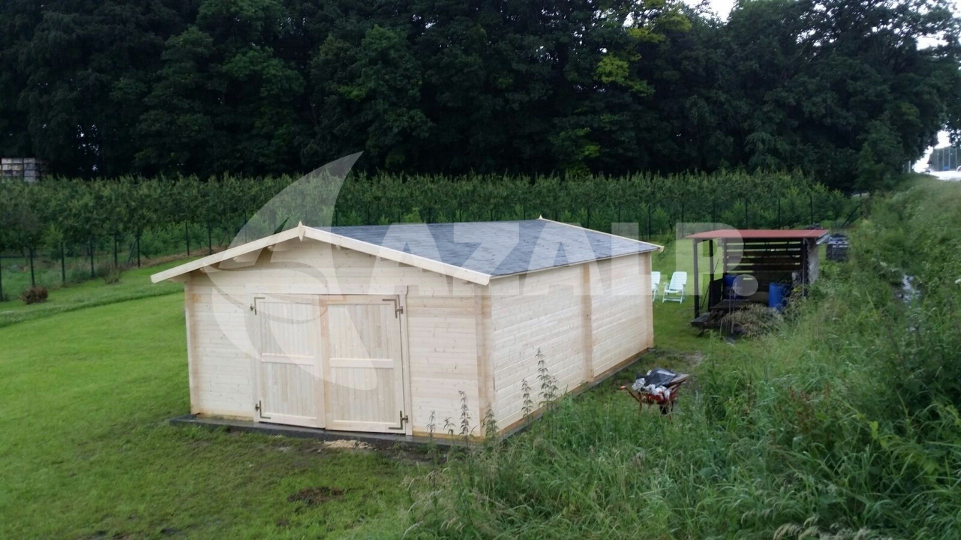 Azalp Garage Thijs 500x800 cm, 45 mm Kaufen bei Azalp.de