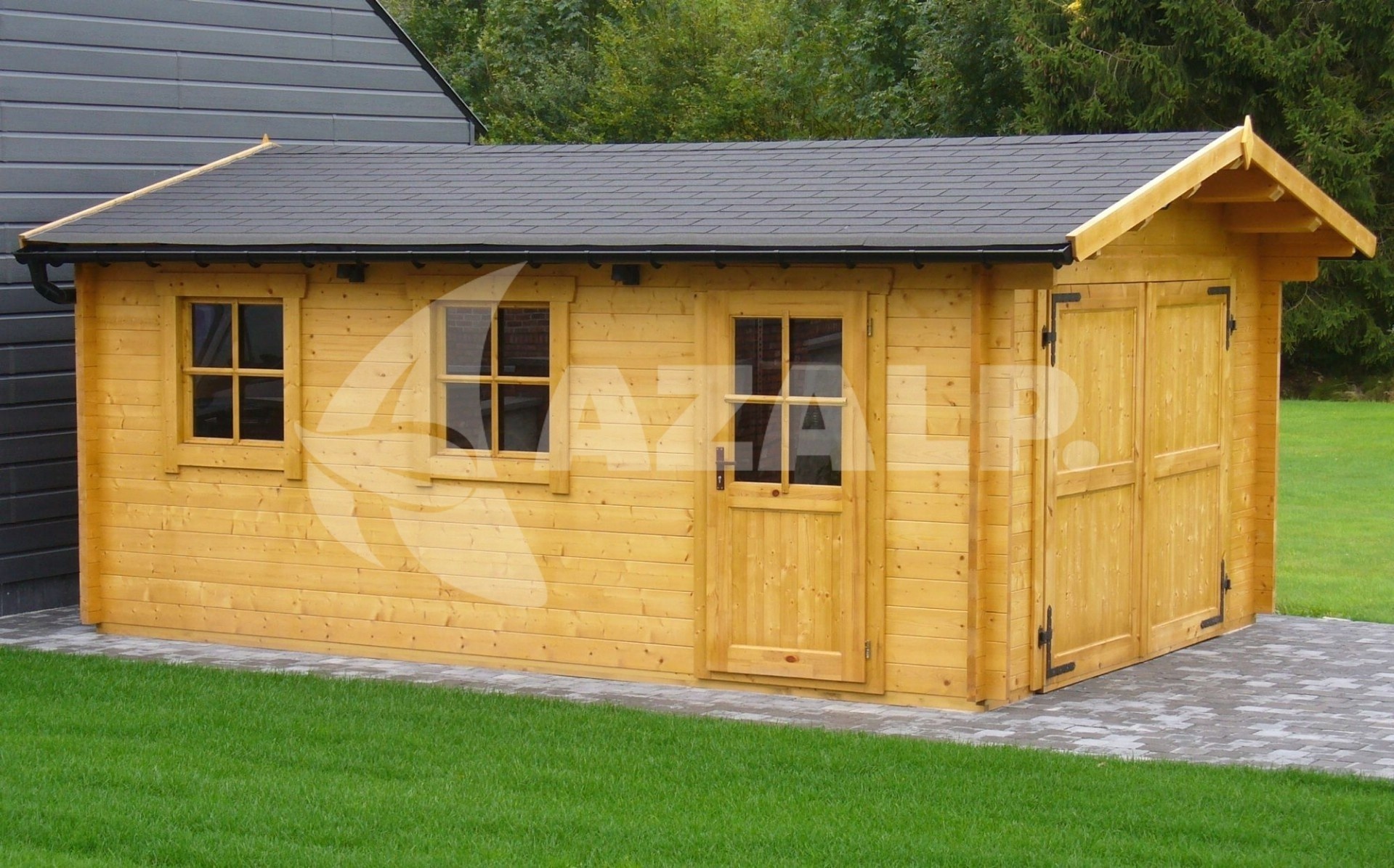 Azalp Garage Thijs 300x500 cm, 45 mm (TG-3050) Kaufen bei Azalp.de