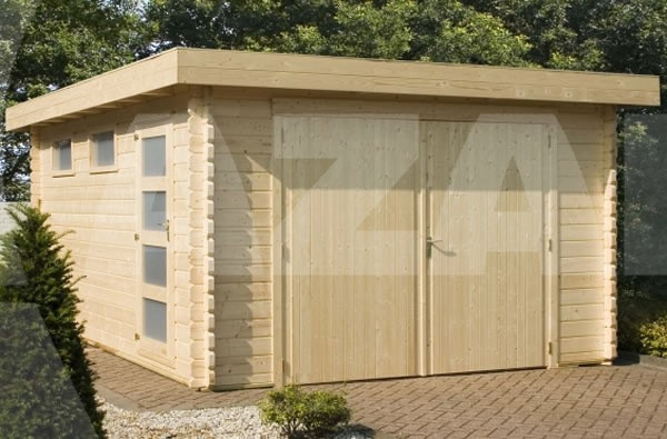 Azalp Garage Thijs 500x700 cm, 45 mm Modern kopen bij Azalp.nl