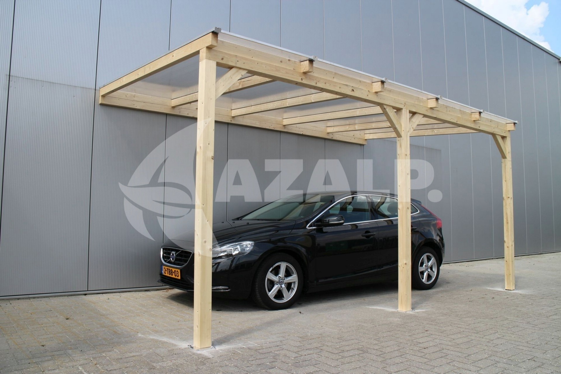 Pext Carport Vuren PC10 406x300 cm kopen bij Azalp.nl Pext Carport Vuren PC10 406x300 cm kopen bij Azalp.nl