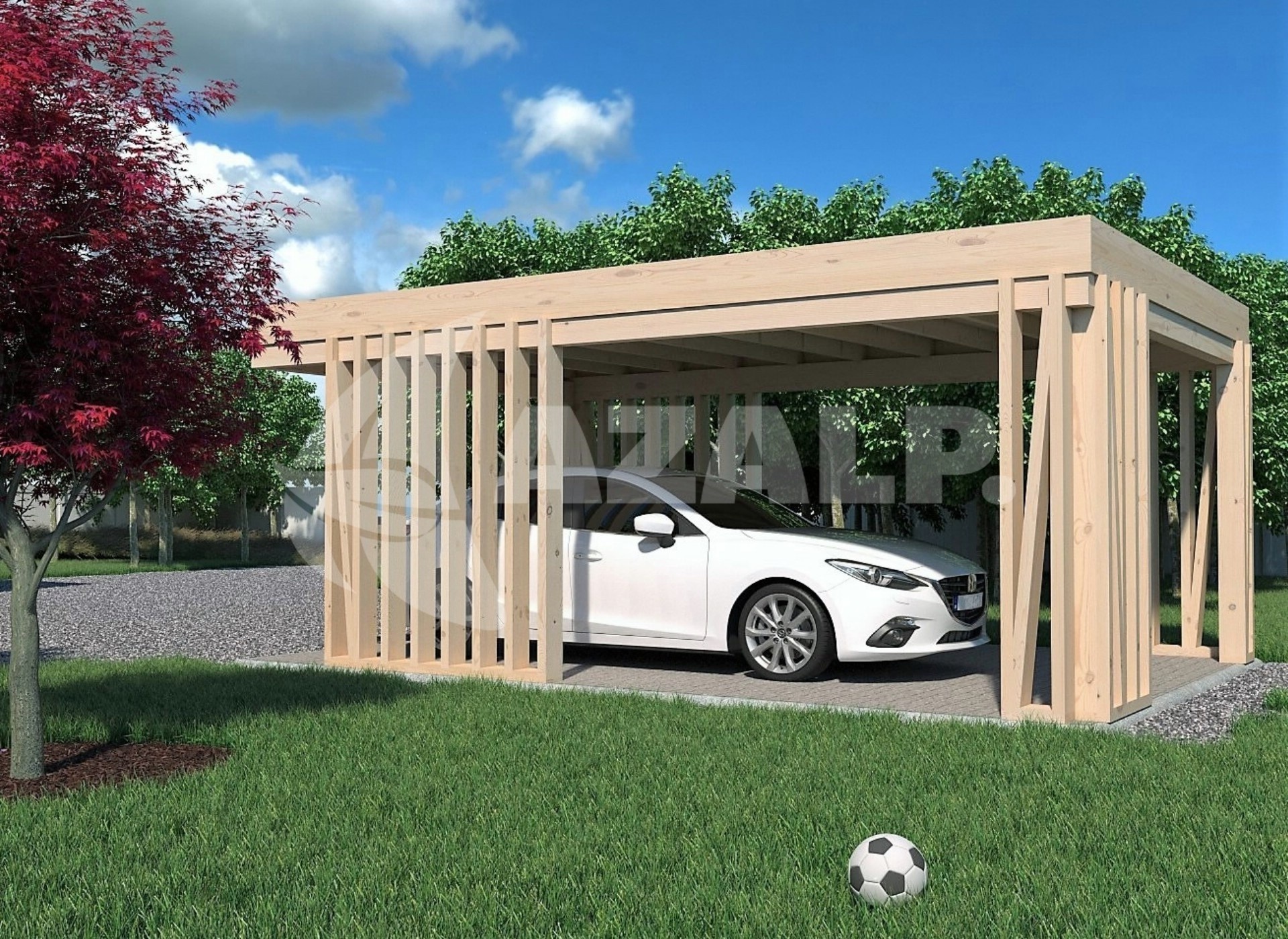 Azalp Carport Pinchos 450x500 cm kopen bij Azalp.nl Azalp Carport Pinchos 450x500 cm kopen bij Azalp.nl