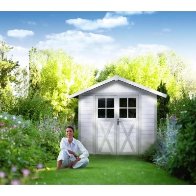 Abbildung von Grosfillex Garden Home Deco 20VSB grau grün