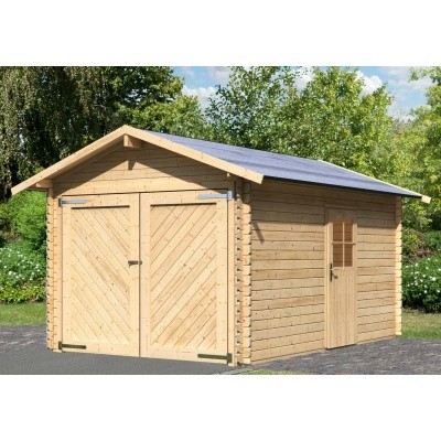 Holz Garage