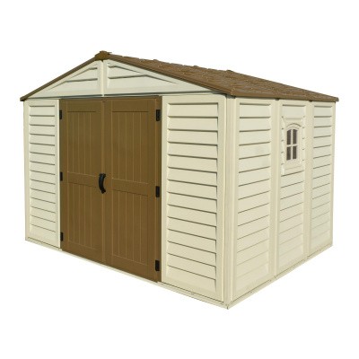 Duramax Gerätehaus Woodbridge 10x8 Neu Kaufen bei Azalp.de