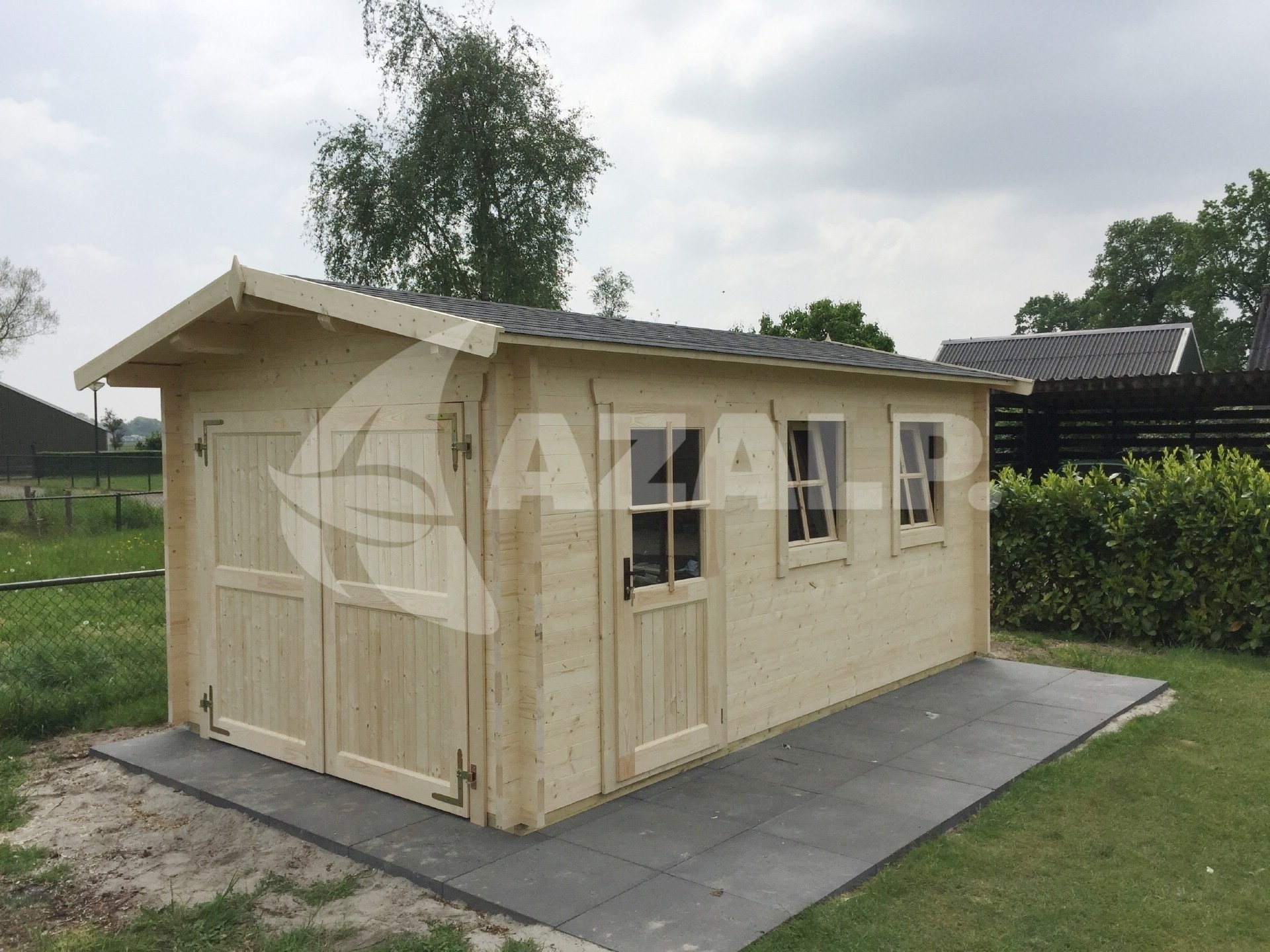 Azalp Garage Thijs 300x500 cm, 45 mm (TG-3050) Kaufen bei Azalp.de