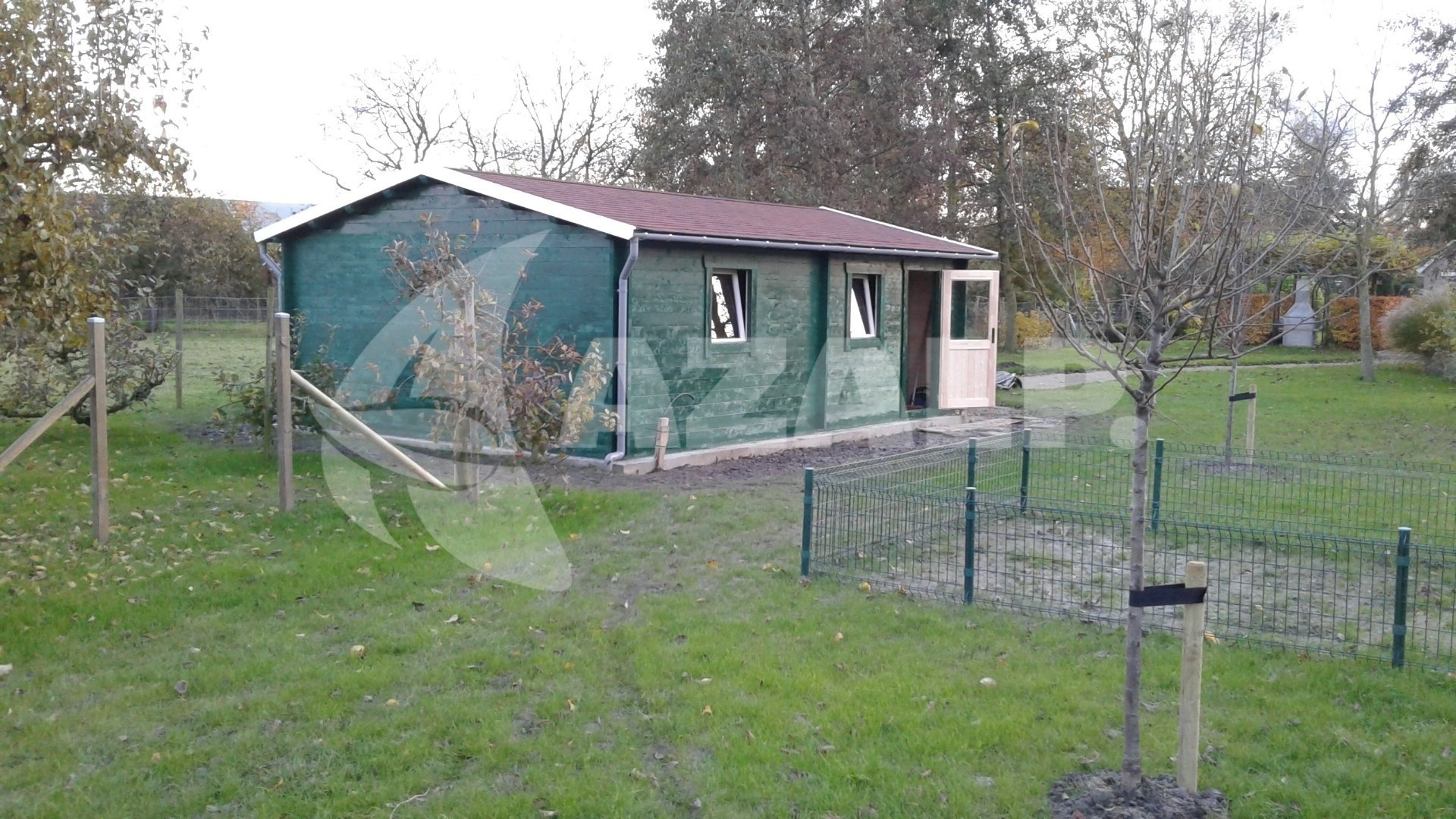 Azalp Garage Thijs 500x800 cm, 45 mm Kaufen bei Azalp.de