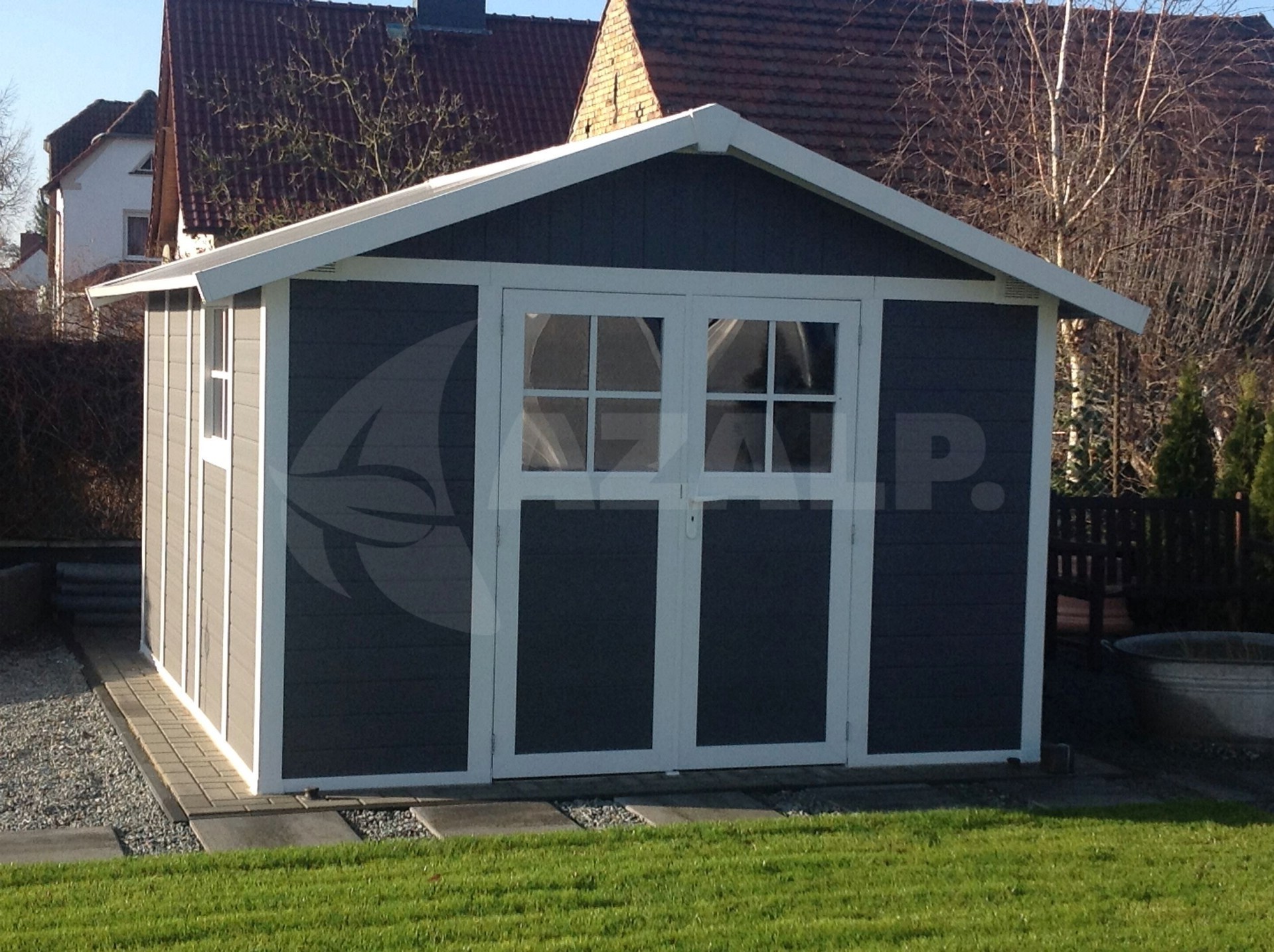 Grosfillex 23007276 DECO H7,5 grau Kaufen bei Azalp.de