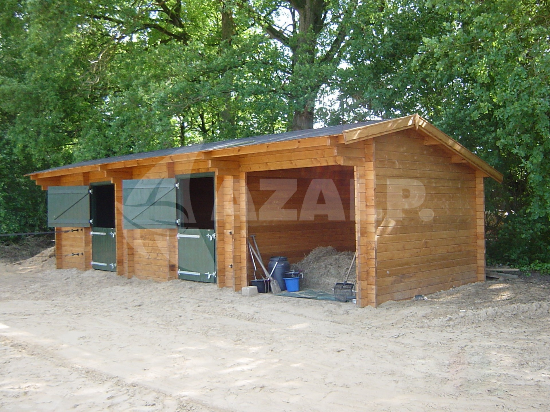 Interflex Pferdestall Trio Kaufen bei Azalp.de