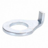 Afbeelding van Achterasborgring m/lip M10 p/st revet m/lip