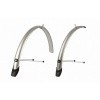 Afbeelding van Spatbordset Polisport Towny 28 inch 51mm zilver