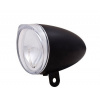 Afbeelding van Spanninga Trendo koplamp 10 lux dynamo zwart