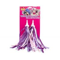 Foto van PexKids stuur versiering paars/roze