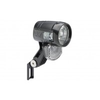 Foto van AXA Blueline Koplamp 30 LUX T Steady Auto Dynamo zwart