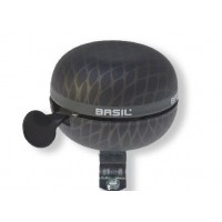 Foto van Basil Noir Bell ding dong 60mm metallic zwart