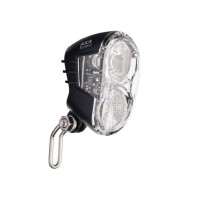 Foto van AXA Koplamp Echo30 Switch Led 30 lux dynamo aan/uit