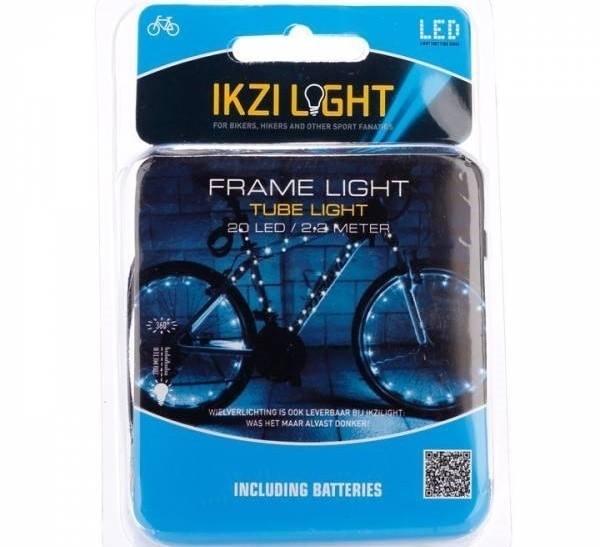 Frameverlichting IKZI Light | Online kopen bij FietsService Schagen Frameverlichting IKZI Light | Online kopen bij FietsService Schagen