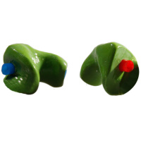 Motor Oordoppen op Maat - Groen