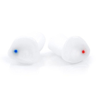 Oordoppen op Maat voor Studeren - Zero-Distraction - Wit