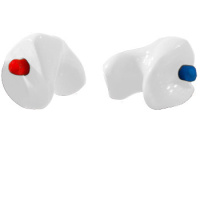 Motor Oordoppen op Maat - Wit