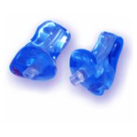 Motor Oordoppen op Maat - Lichtblauw