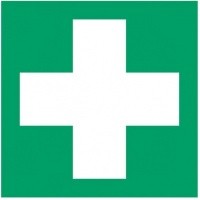 1e Hulp Sticker Veiligheid