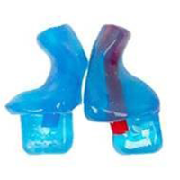 Schiet Oordoppen op Maat - Lichtblauw