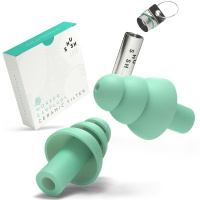 Shush Werk Oordoppen: Universele Gehoorbescherming voor Veiligheid en Comfort