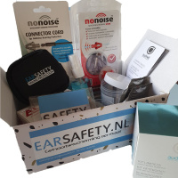 Universele Werk Veiligheidsset royaal