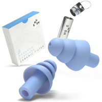 Shush Muziek Oordoppen - Universele Geluidsbescherming