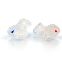 Slaap Oordoppen op Maat - transparant