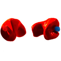 Motor Oordoppen op Maat - Rood