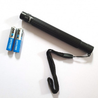 LED penlight profile Zwartkleurig incl. batterijen