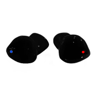 Oordoppen op Maat voor Studeren - Zero-Distraction - Zwart