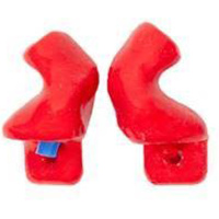 Schiet Oordoppen op Maat - Rood