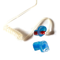 Portofoon Oordoppen op Maat - blauw