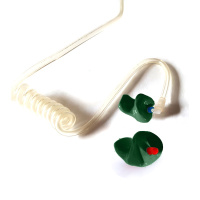 Portofoon Oordoppen op Maat - Groen